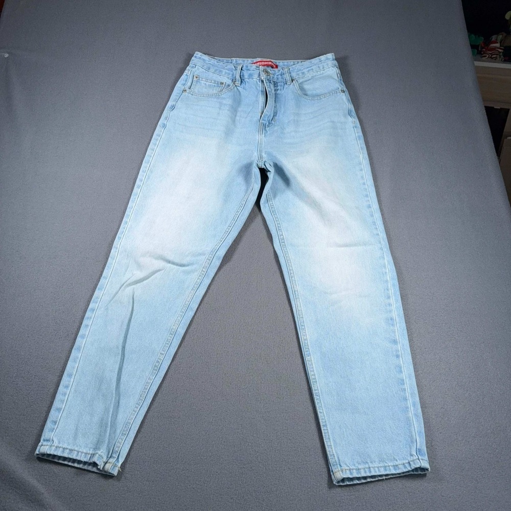 Unionbay Light Wash Vintage Boyfriend Straight Jeans Size 7